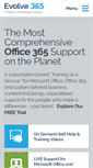 Mobile Screenshot of o365support.com